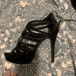 my prom heels! Le Chateau